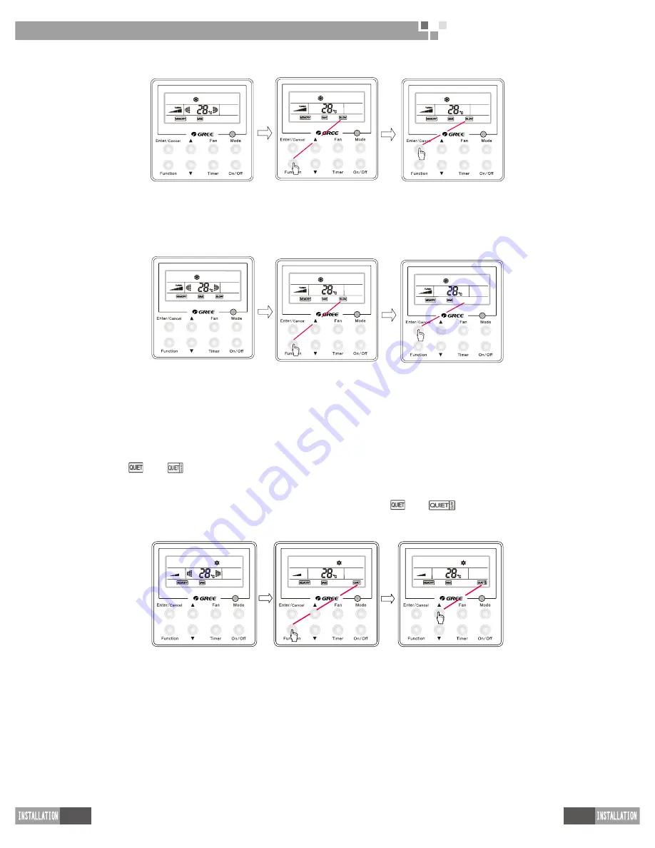 Gree FP-102BA2/B-D Service Manual Download Page 29