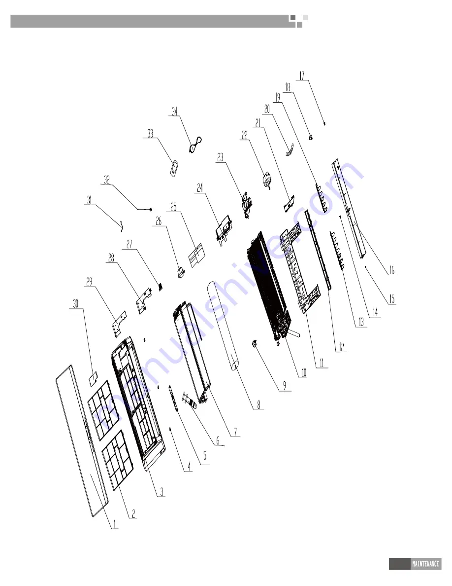 Gree FP-102BA2/B-D Service Manual Download Page 51