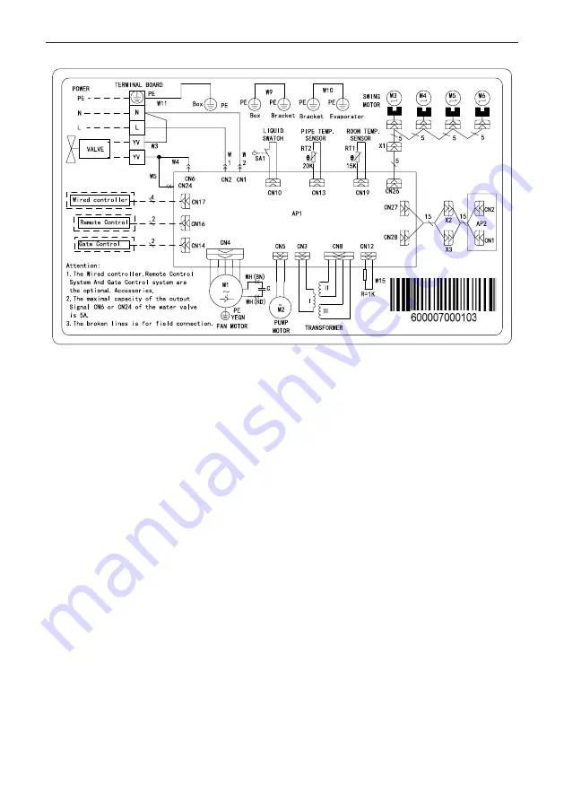 Gree FP-102XD/B-T Owner'S Manual Download Page 17