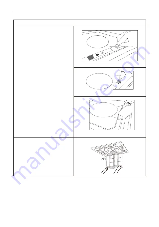 Gree FP-102XD/B-T Owner'S Manual Download Page 21