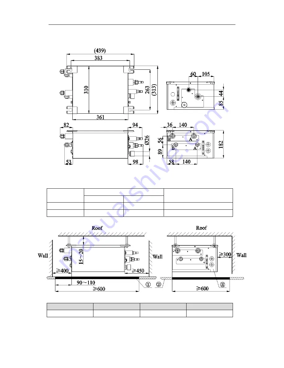 Gree FXA2A-D Owner'S Manual Download Page 10