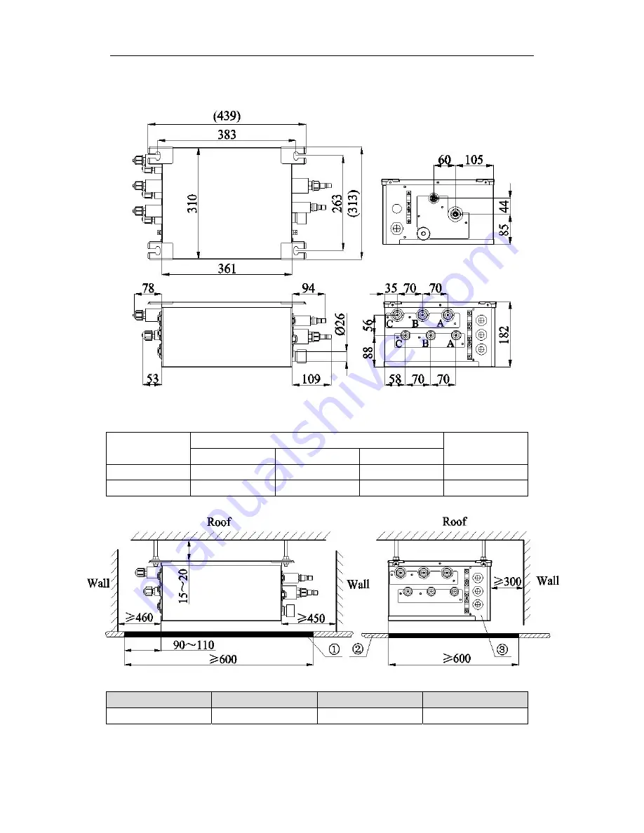 Gree FXA2A-D Owner'S Manual Download Page 11