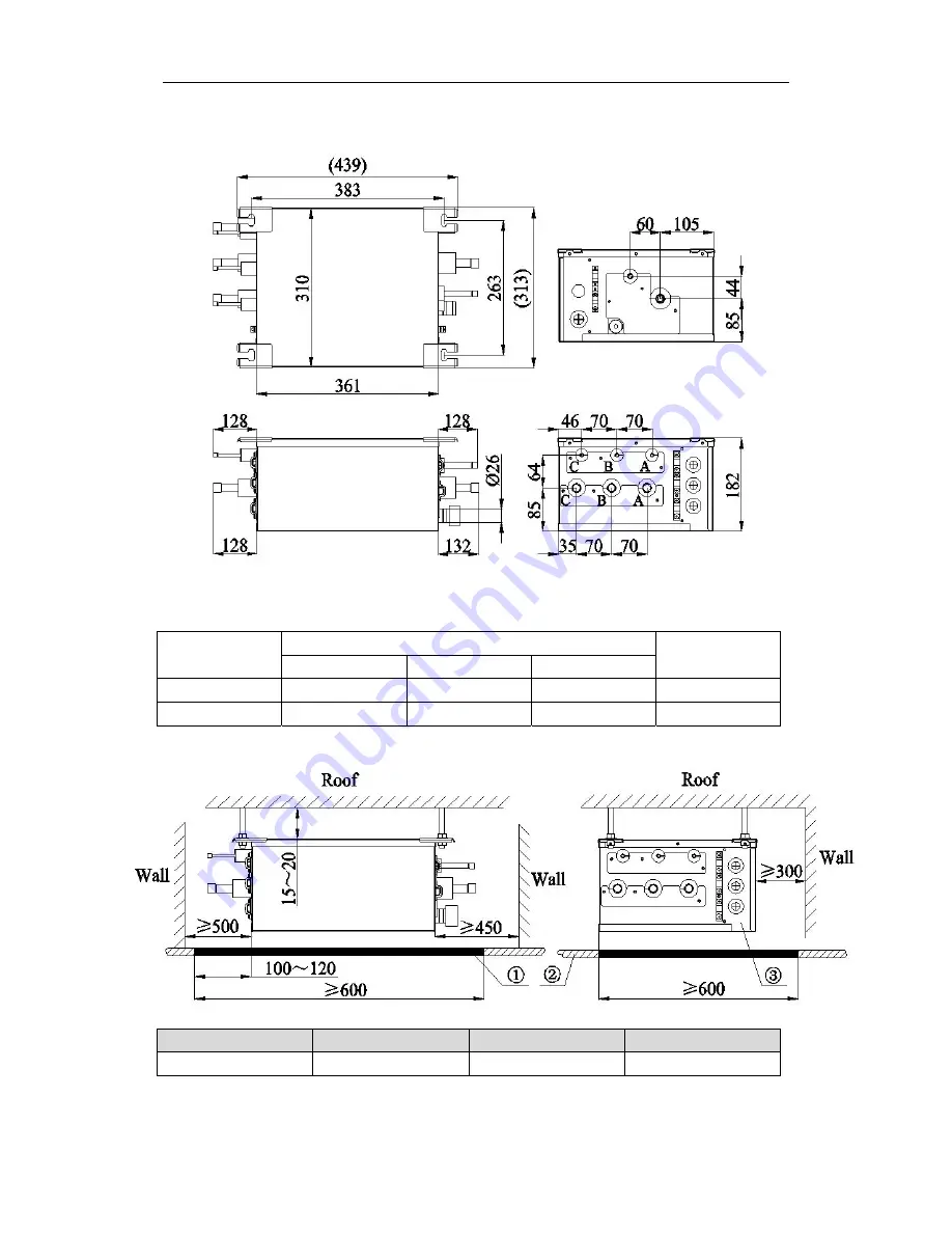 Gree FXA2A-D Owner'S Manual Download Page 13