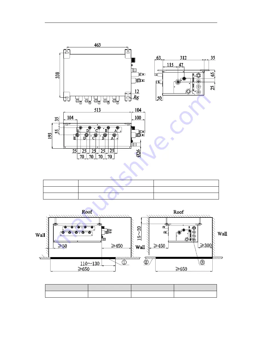 Gree FXA2A-D Owner'S Manual Download Page 14