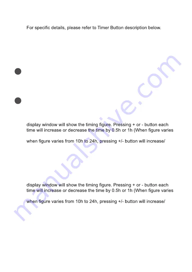 Gree G16-70ESDEHG-IP Owner'S Manual Download Page 9