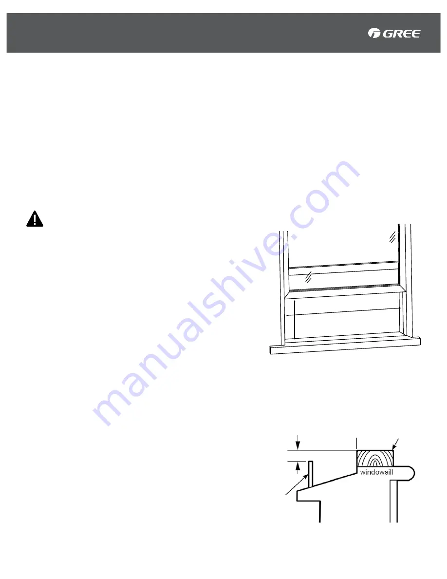 Gree G17-10ESCWAC Owner'S Manual Download Page 6