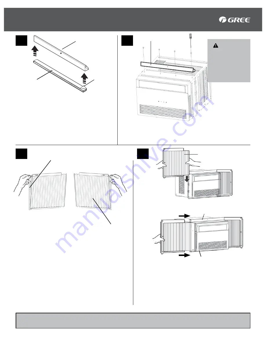 Gree G17-10ESCWAC Owner'S Manual Download Page 8