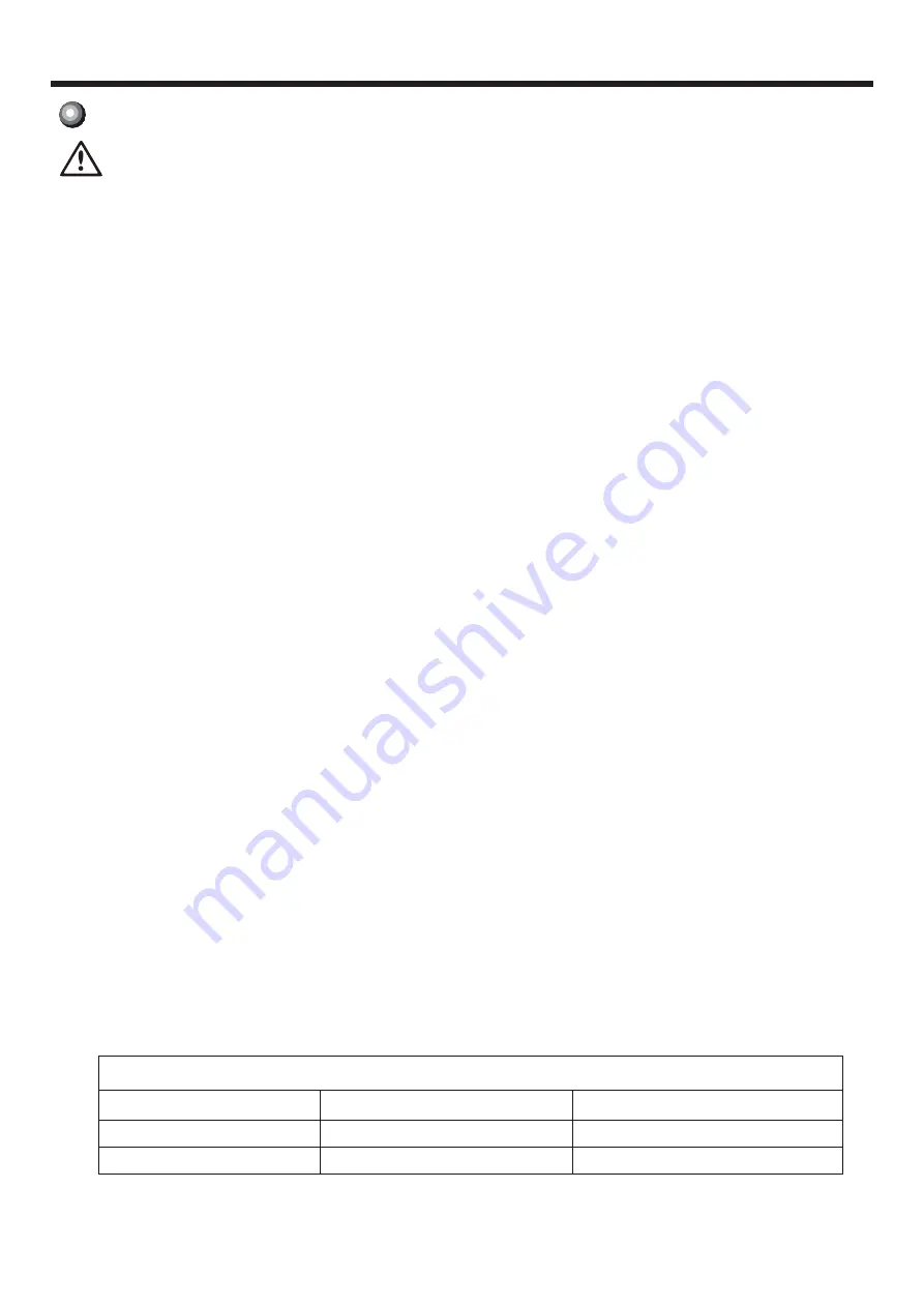 Gree G207MN Operating Instructions Manual Download Page 4