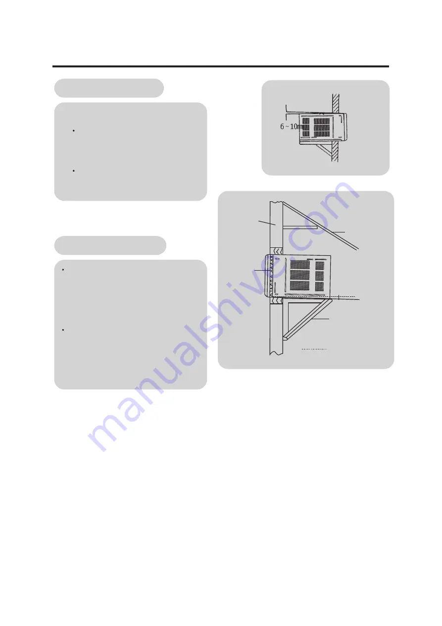 Gree G207MN Operating Instructions Manual Download Page 8