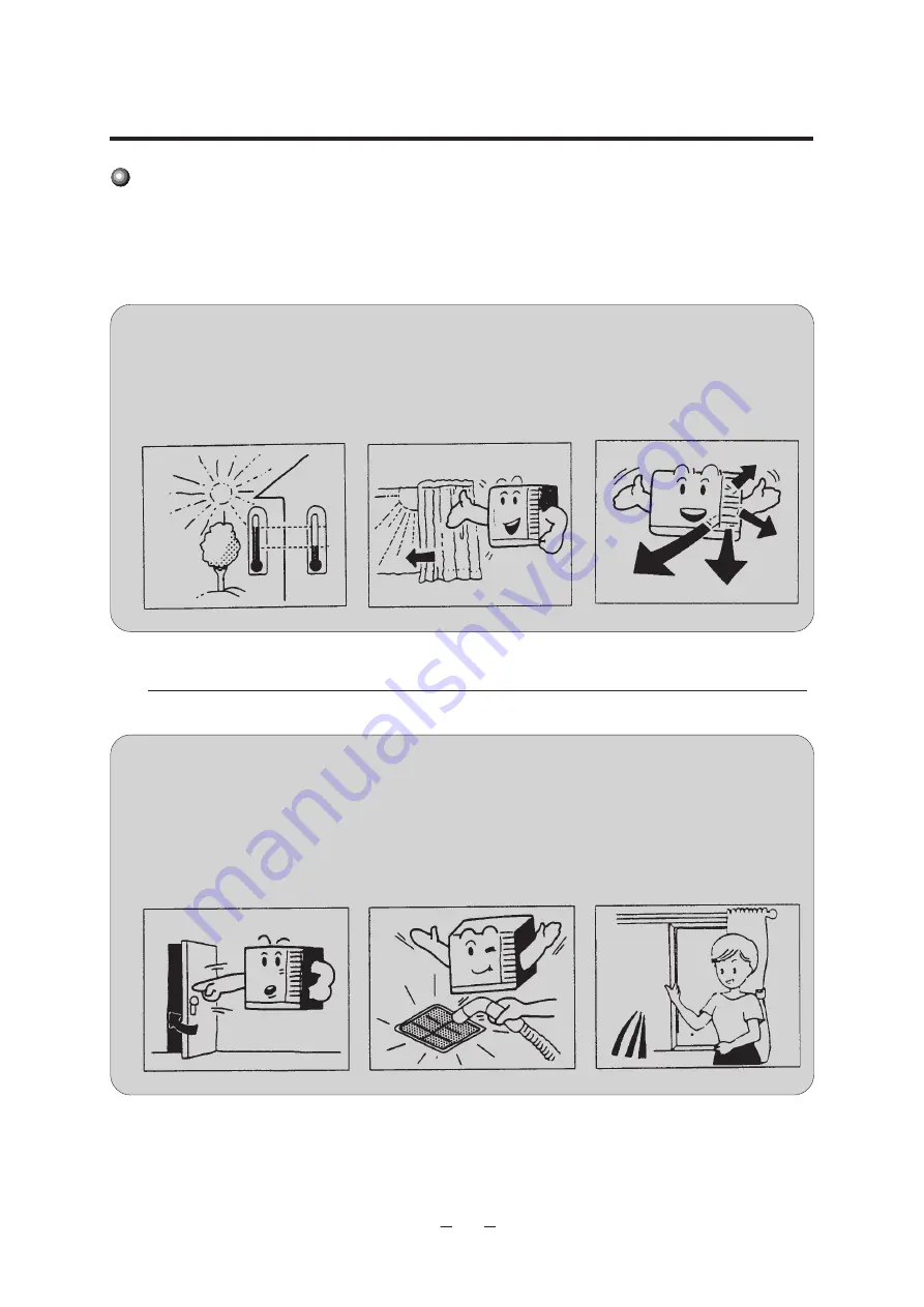 Gree G207MN Operating Instructions Manual Download Page 19