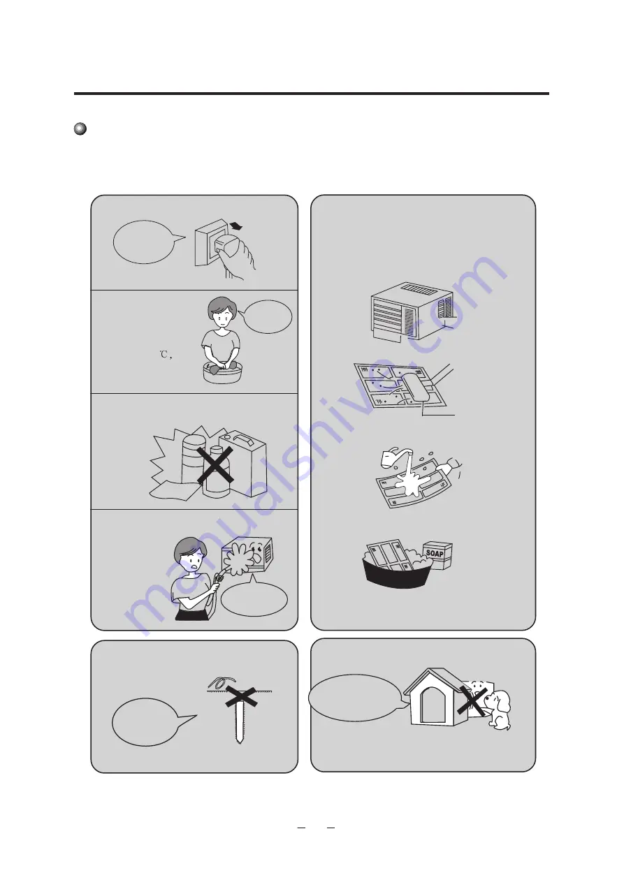 Gree G207MN Operating Instructions Manual Download Page 21