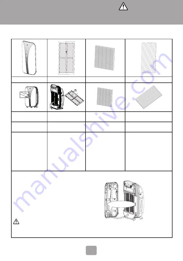 Gree GCC240BKNA Owner'S Manual Download Page 41