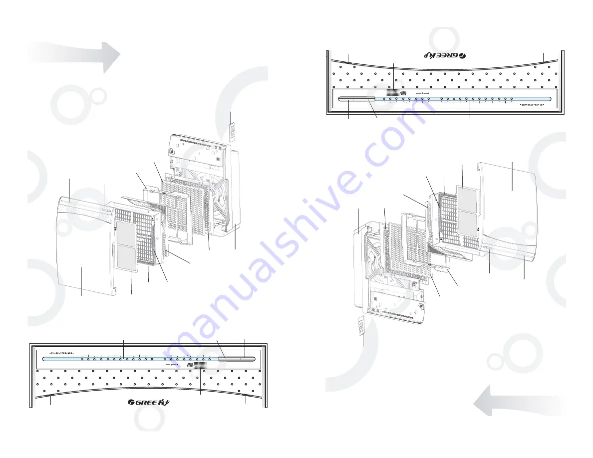 Gree GCF280CANA Operation Manual Download Page 6