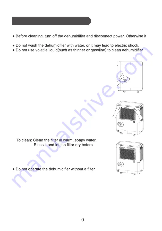 Gree GDN10BF-K5EBA2A Owner'S Manual Download Page 14