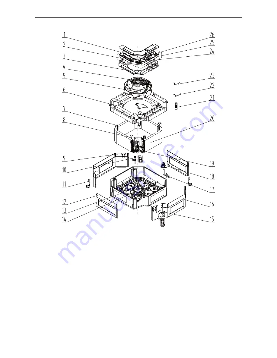 Gree GFH60K3HI Service Manual Download Page 139