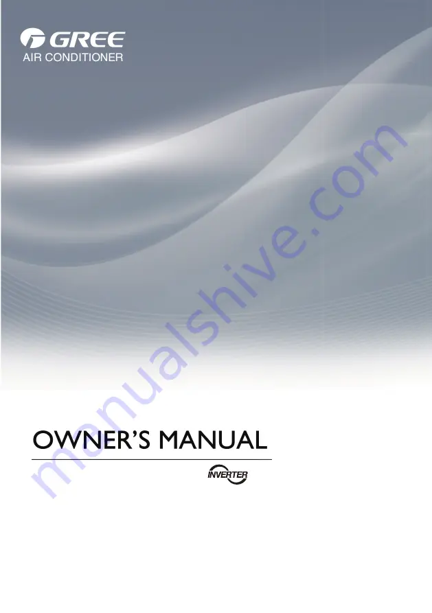 Gree GIM09AC Owner'S Manual Download Page 1