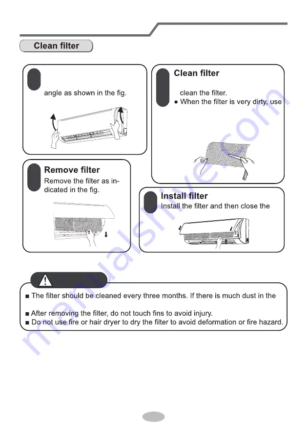 Gree GIM09AC Owner'S Manual Download Page 24