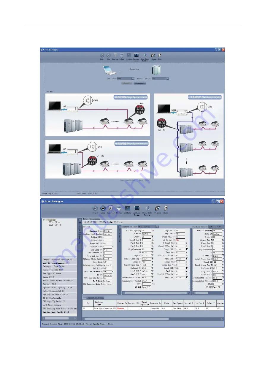 Gree GMV-100WL/A-T Скачать руководство пользователя страница 44