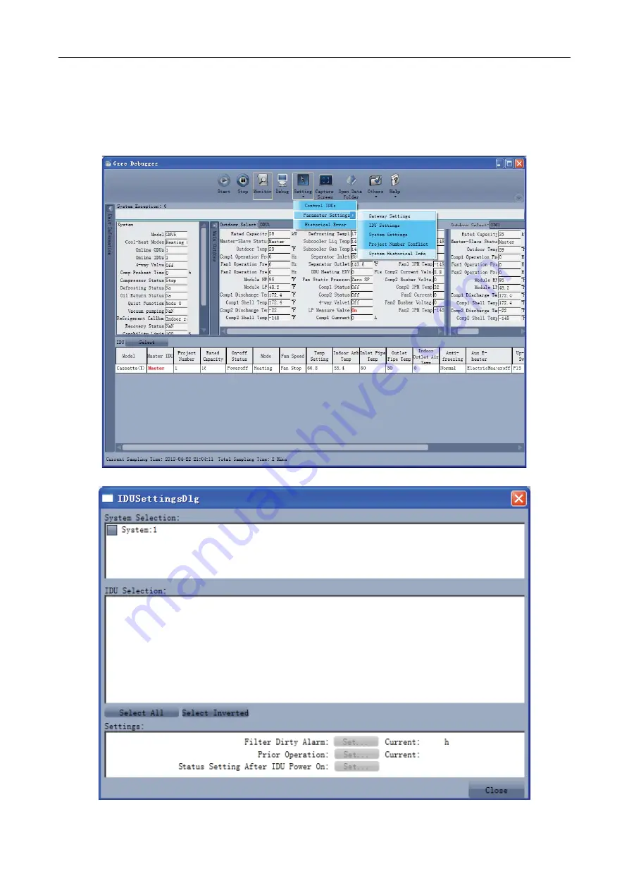 Gree GMV-100WL/A-T Скачать руководство пользователя страница 49