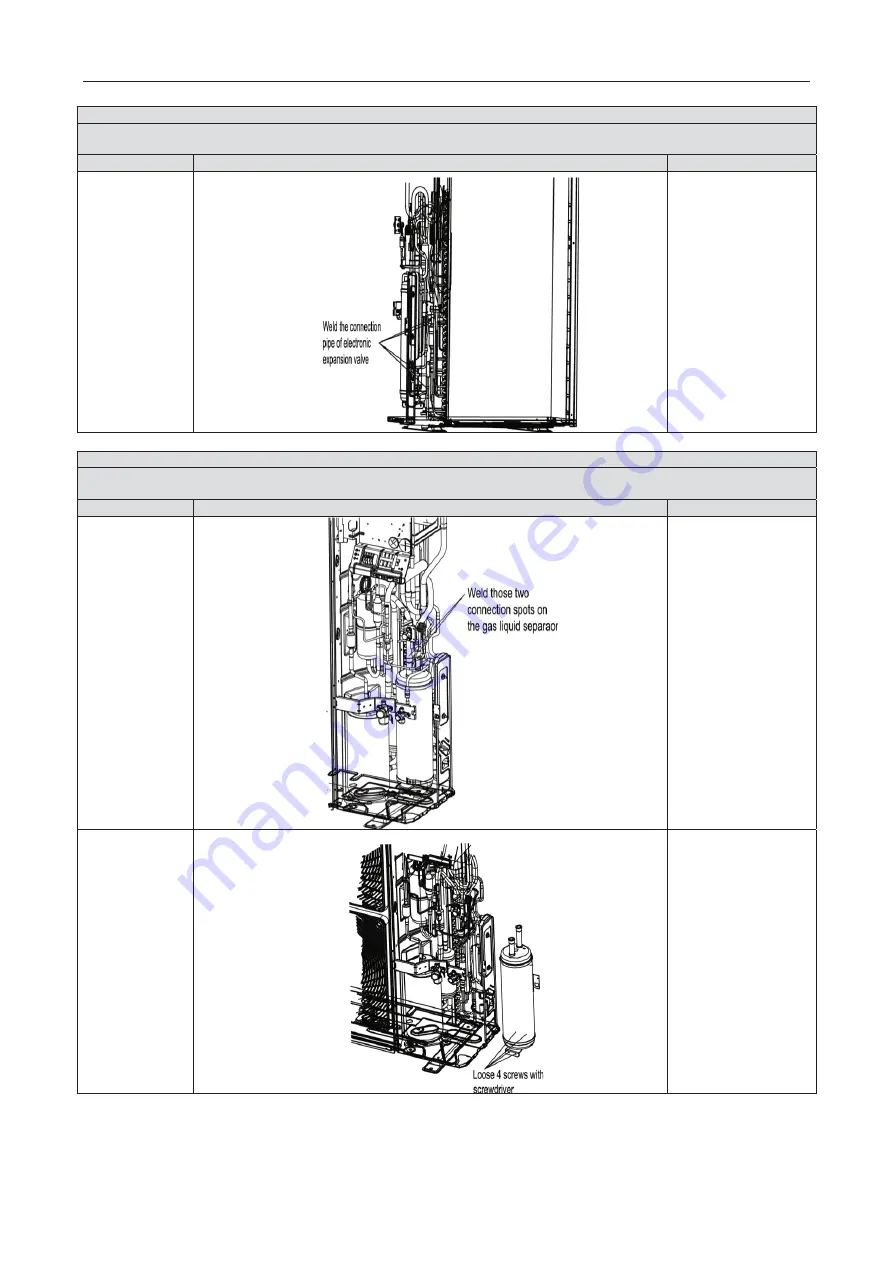 Gree GMV-100WL/A-T Service Manual Download Page 118