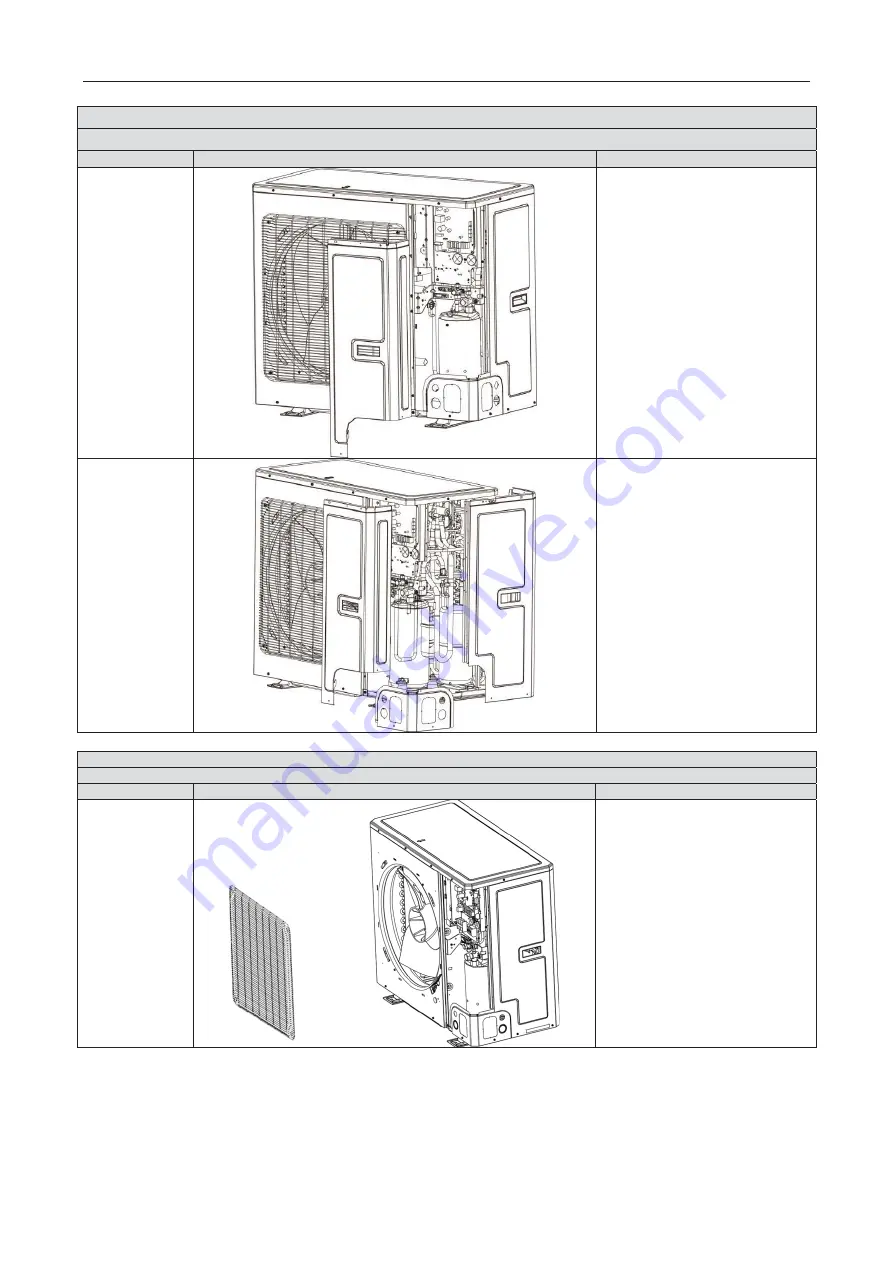 Gree GMV-100WL/A-T Скачать руководство пользователя страница 131