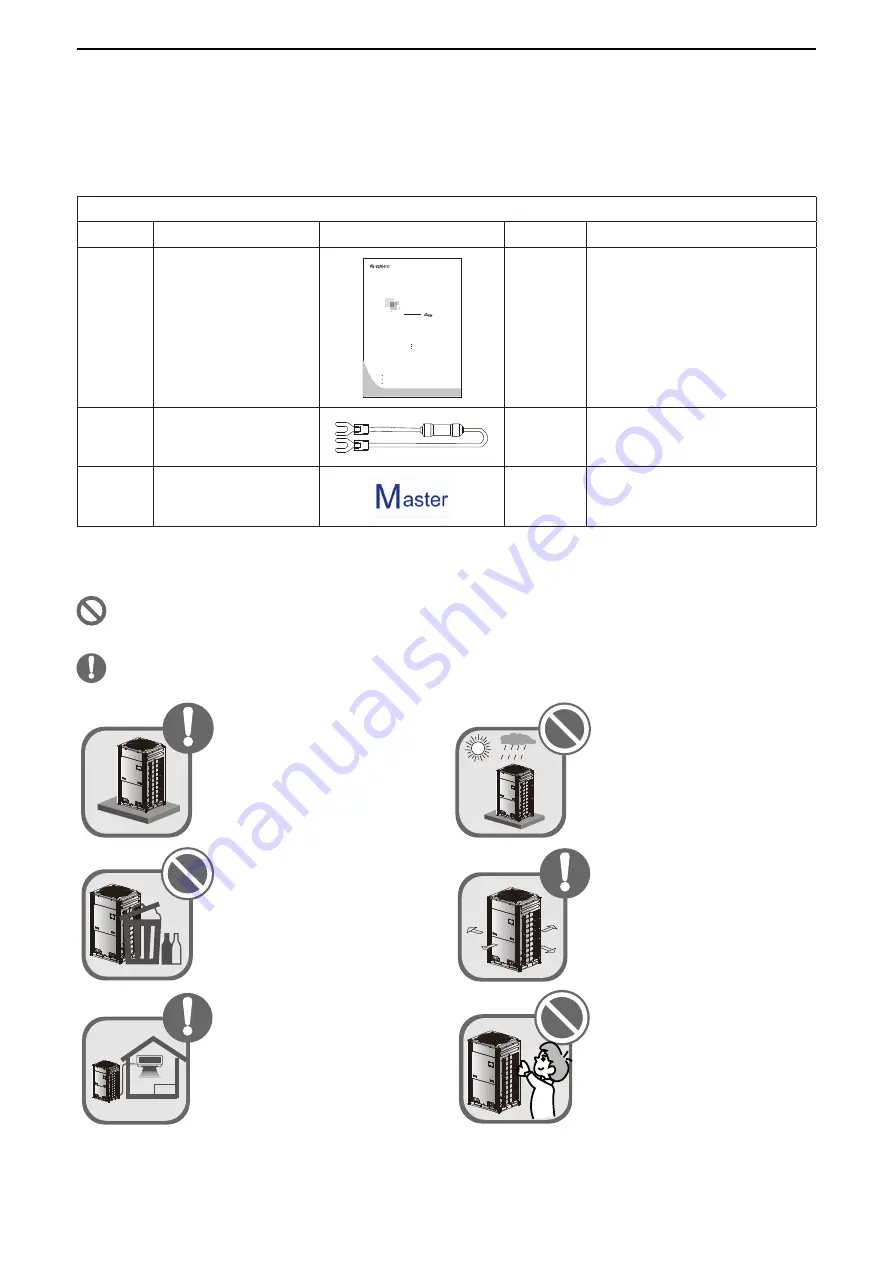 Gree GMV-1010WM/B-X Скачать руководство пользователя страница 9