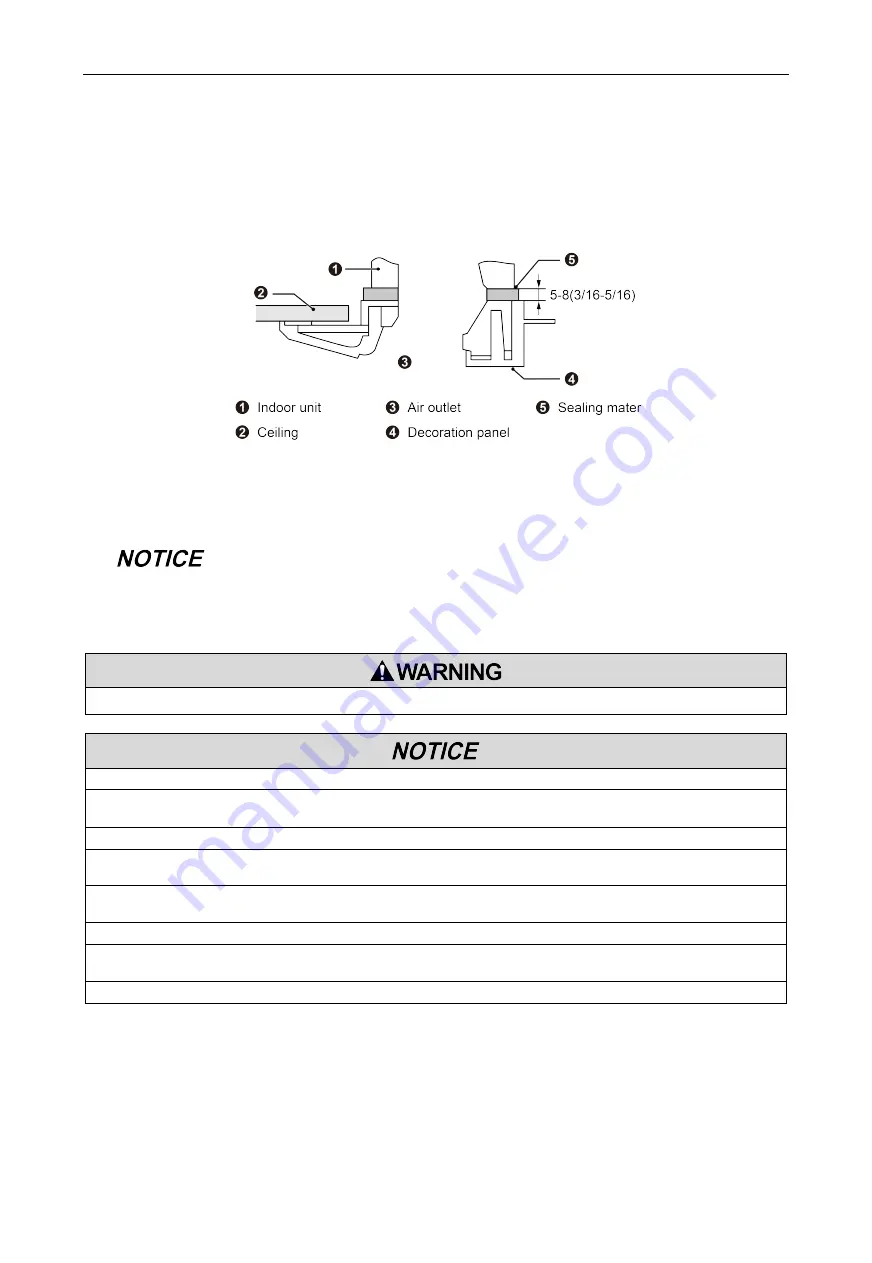 Gree GMV-ND05T/E-T Скачать руководство пользователя страница 20