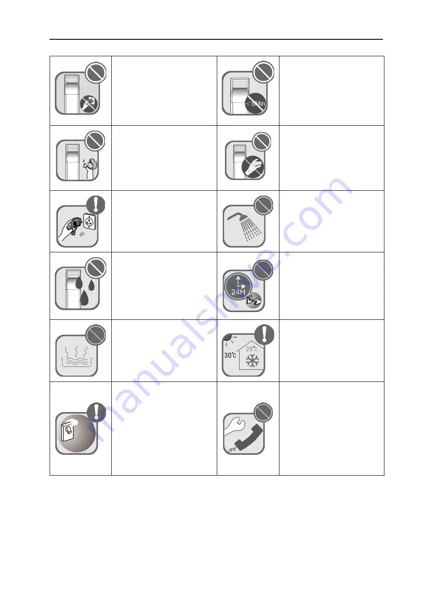 Gree GMV-ND100L/A-T Owner'S Manual Download Page 40