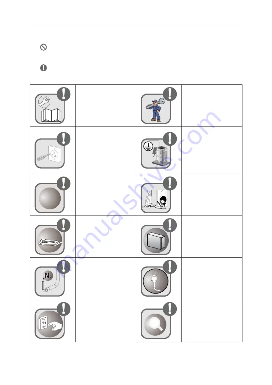 Gree GMV-ND112TS/A-T Owner'S Manual Download Page 42