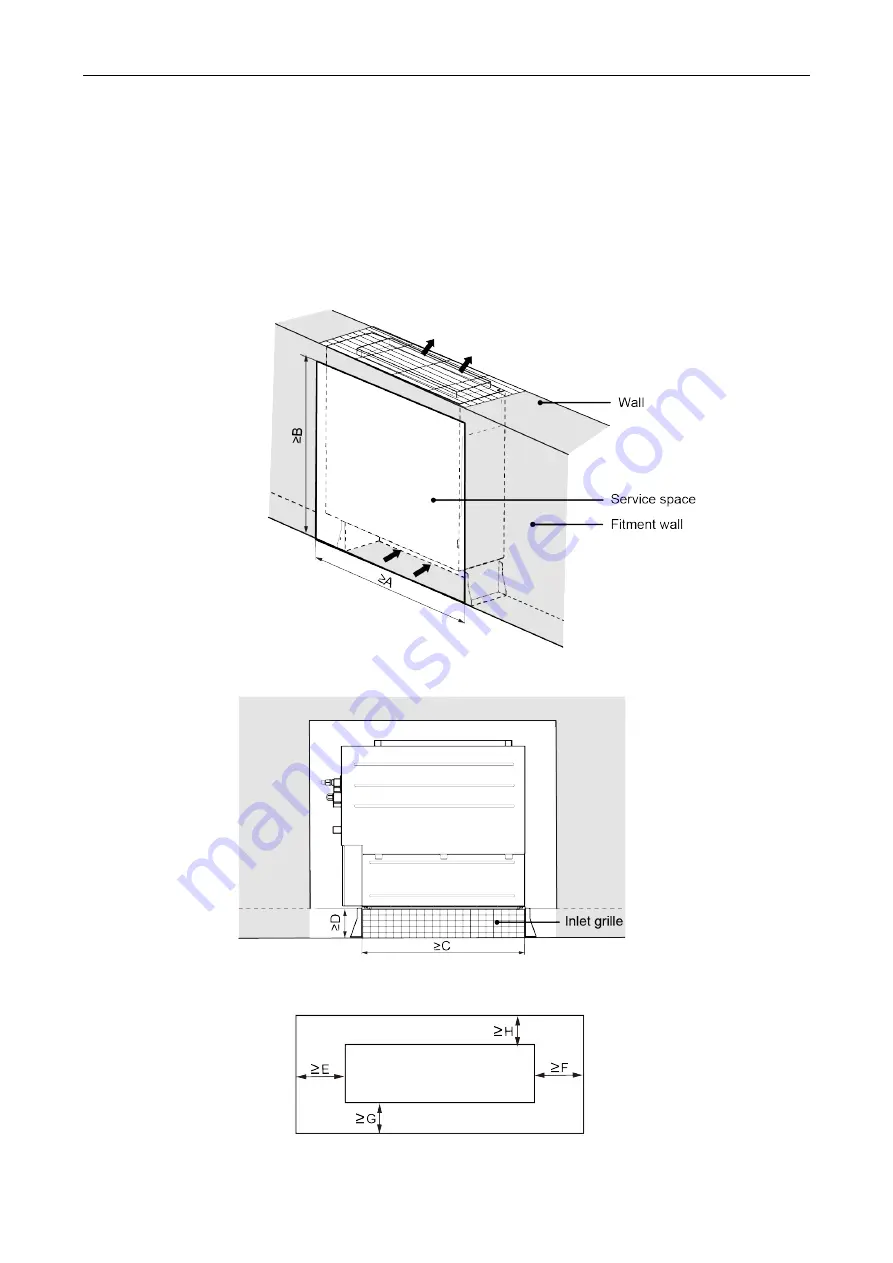 Gree GMV-ND22ZA/A-T Owner'S Manual Download Page 9