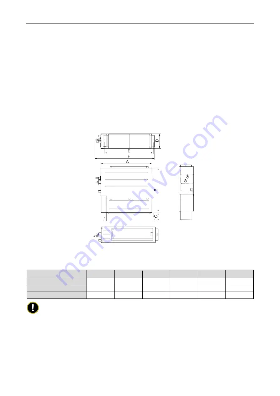 Gree GMV-ND22ZA/A-T Owner'S Manual Download Page 12