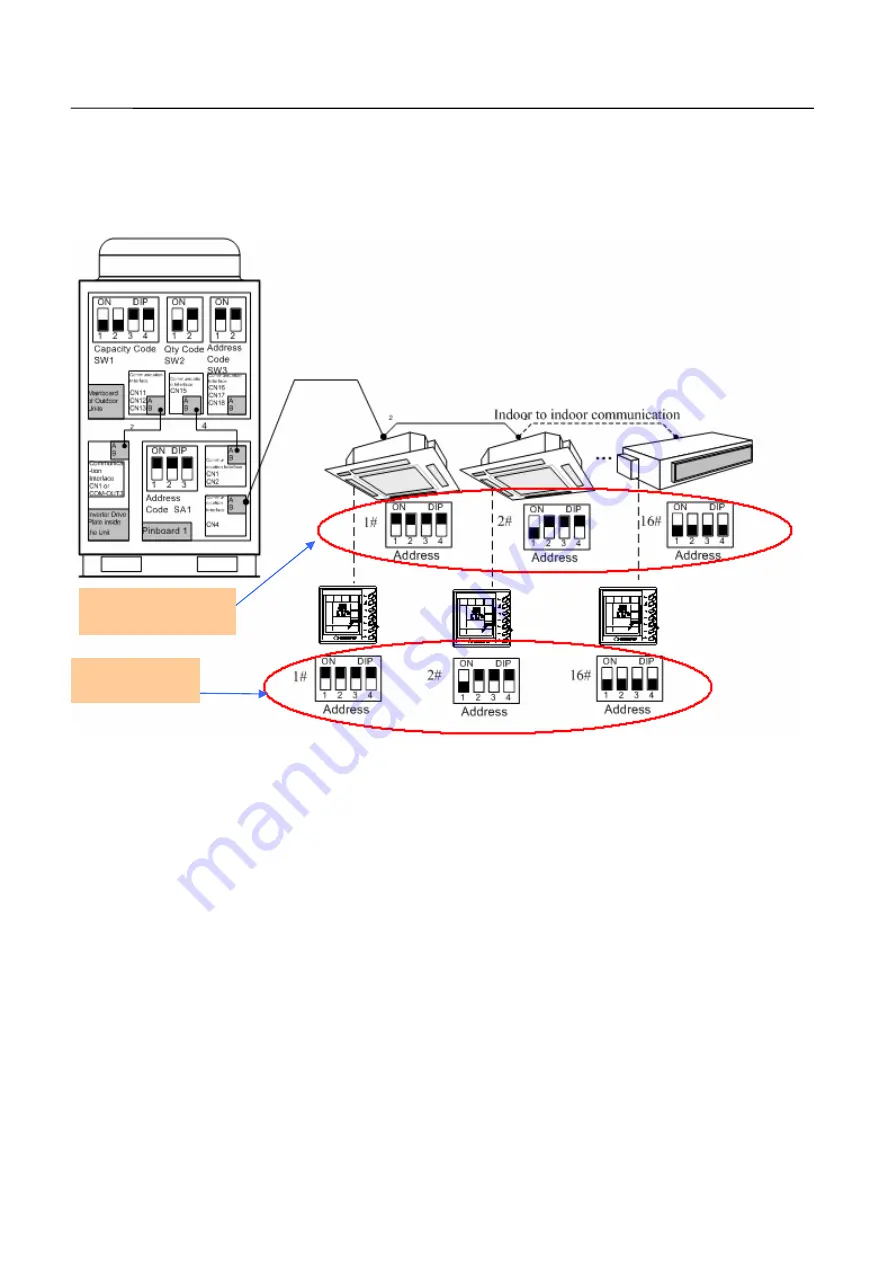 Gree GMV-Pdhm1800W4/Na-M Скачать руководство пользователя страница 57