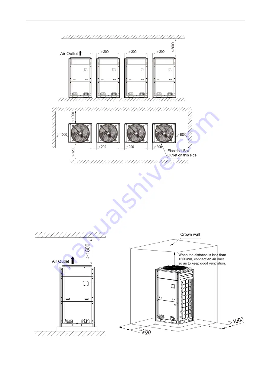 Gree GMV-Q1010WM/B-X Owner'S Manual Download Page 11