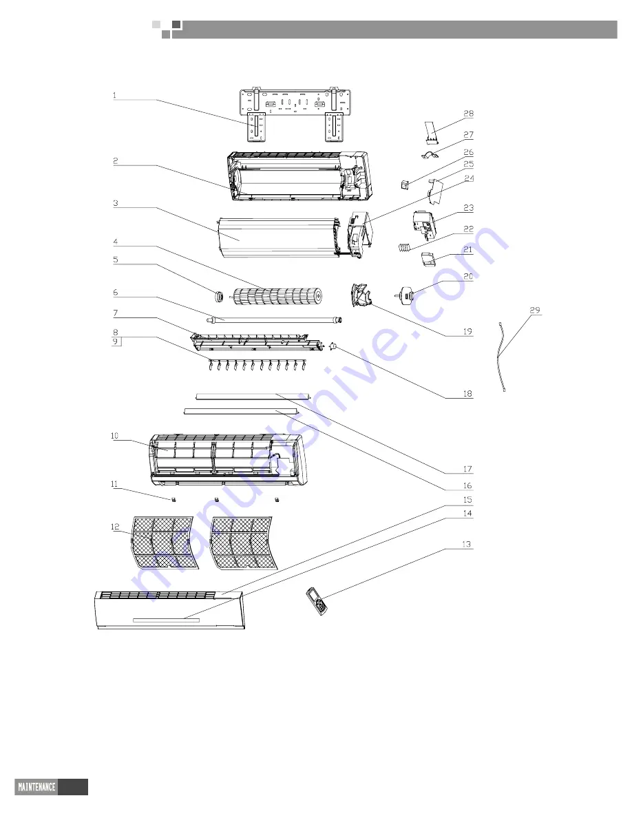 Gree GMV-R series Service Manual Download Page 161