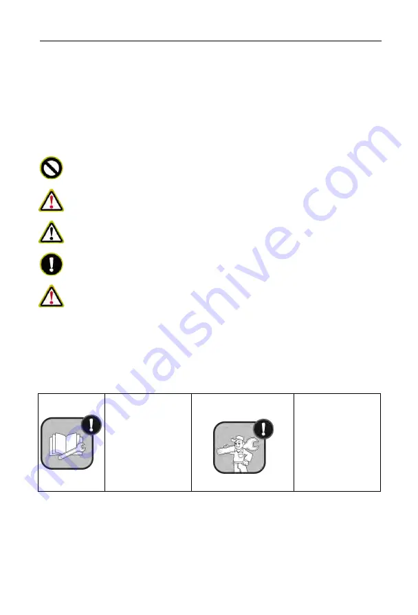 Gree GMV-VDR10PH/SA-S Owner'S Manual Download Page 5