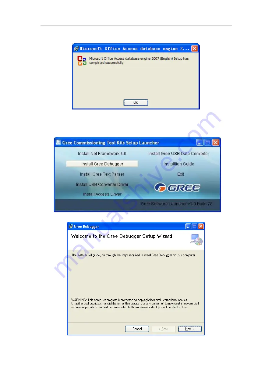 Gree GMV-Y36WL/A-T Service Manual Download Page 38