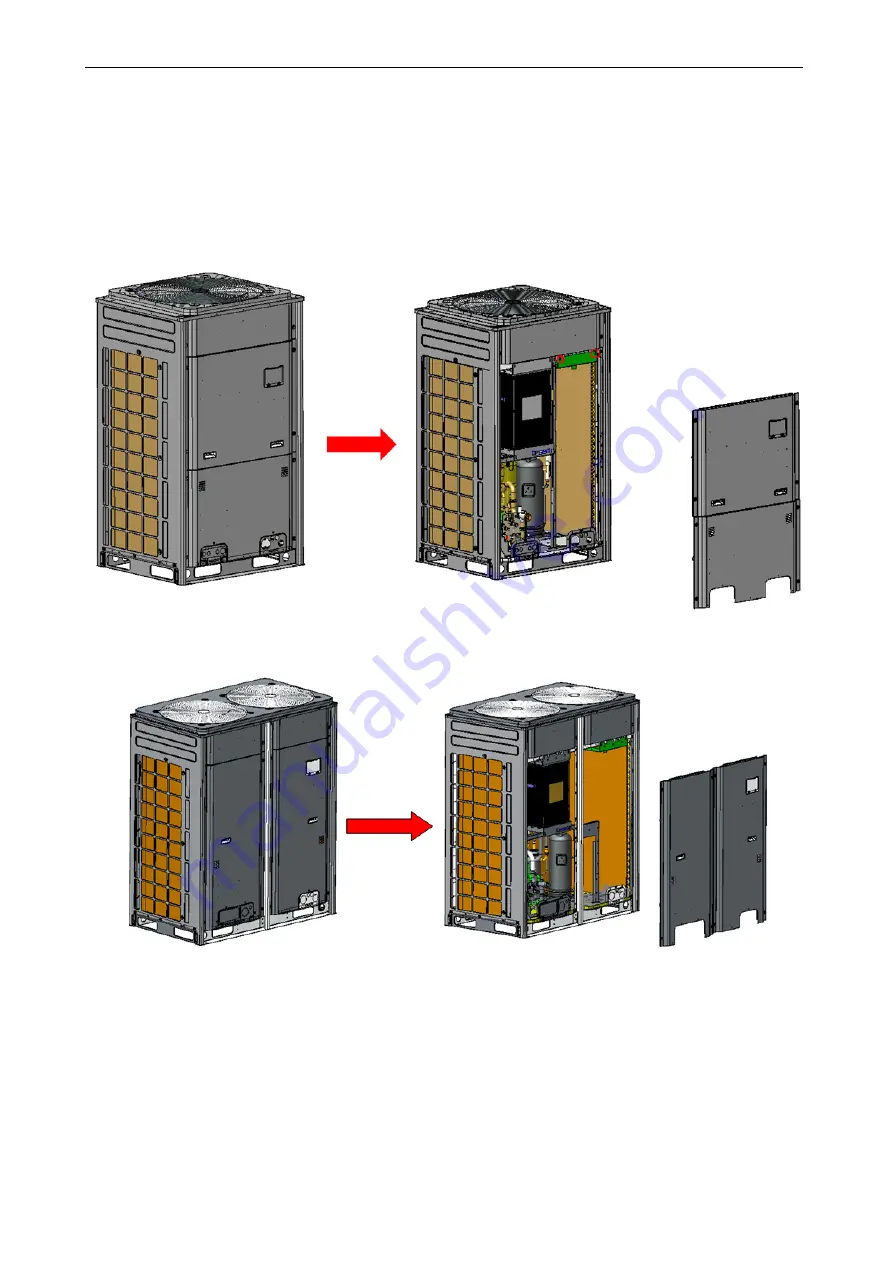 Gree GMV5 Series Скачать руководство пользователя страница 82