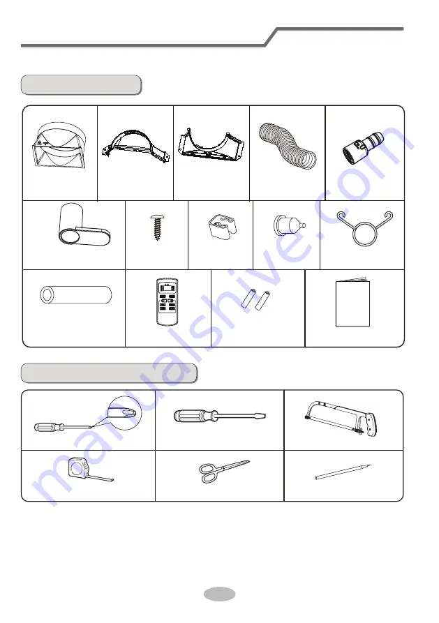 Gree GPC07AK-K3NNA1A Owner'S Manual Download Page 20