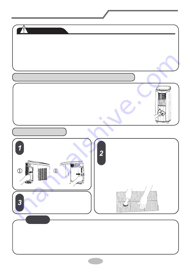 Gree GPC07AK-K3NNA1A Owner'S Manual Download Page 42