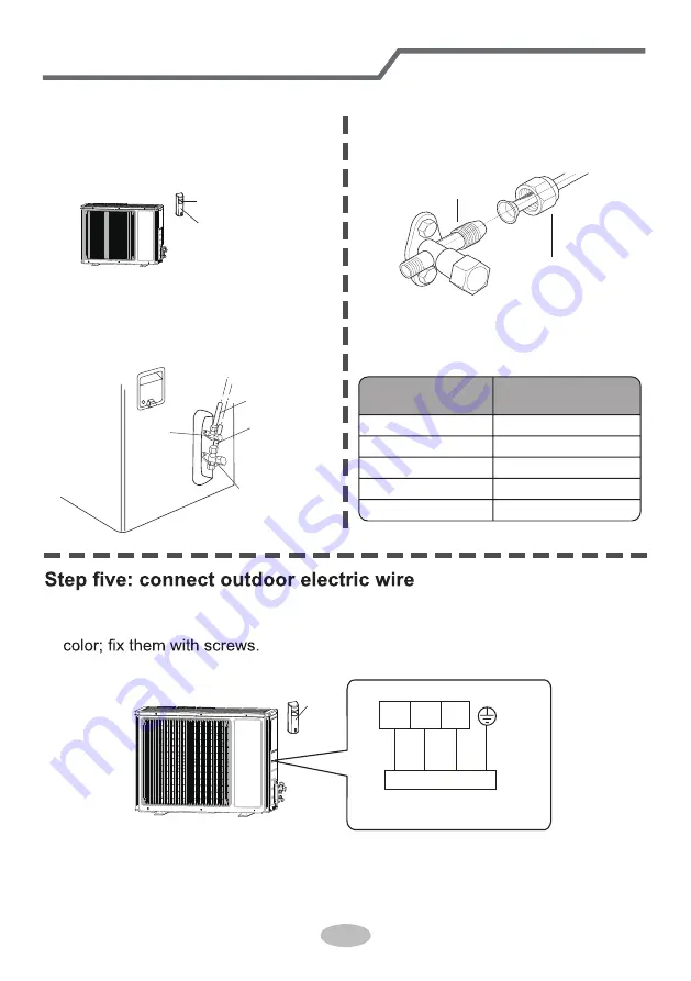 Gree GSA228XA Owner'S Manual Download Page 23