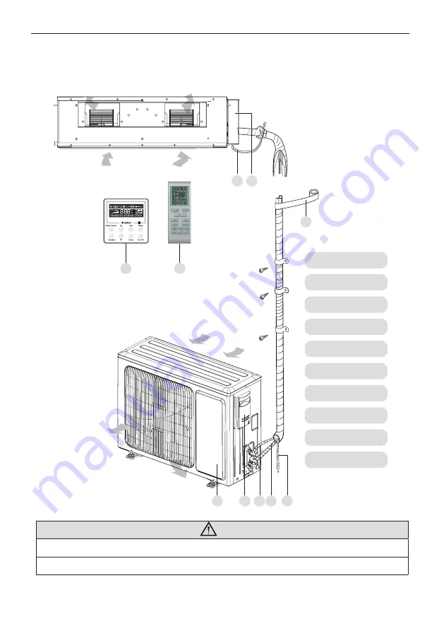 Gree GUHD09NK3FO Owner'S Manual Download Page 4