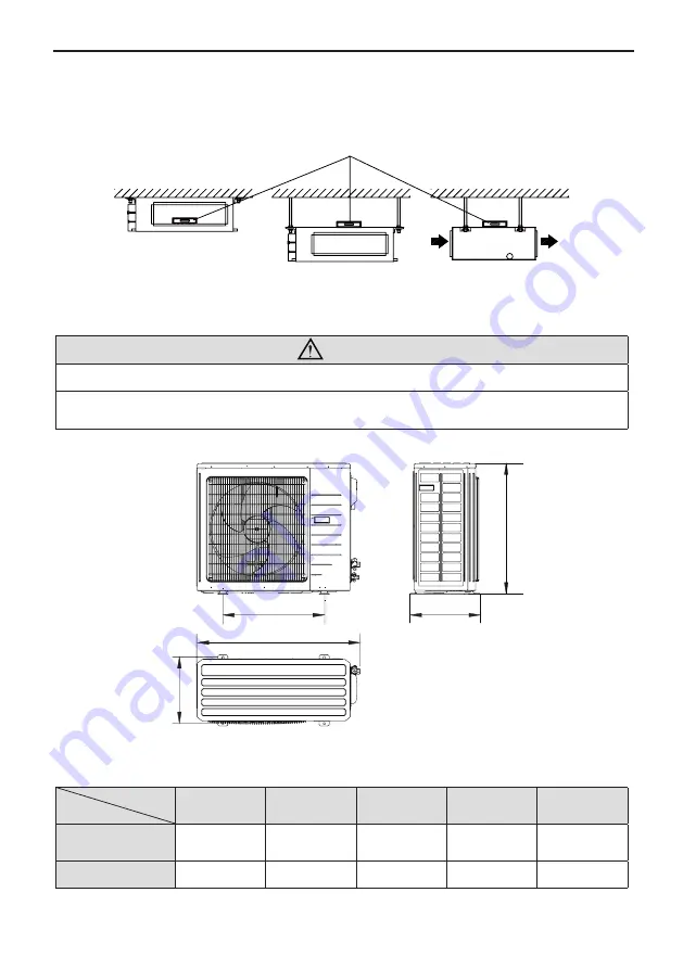 Gree GUHD09NK3FO Owner'S Manual Download Page 13