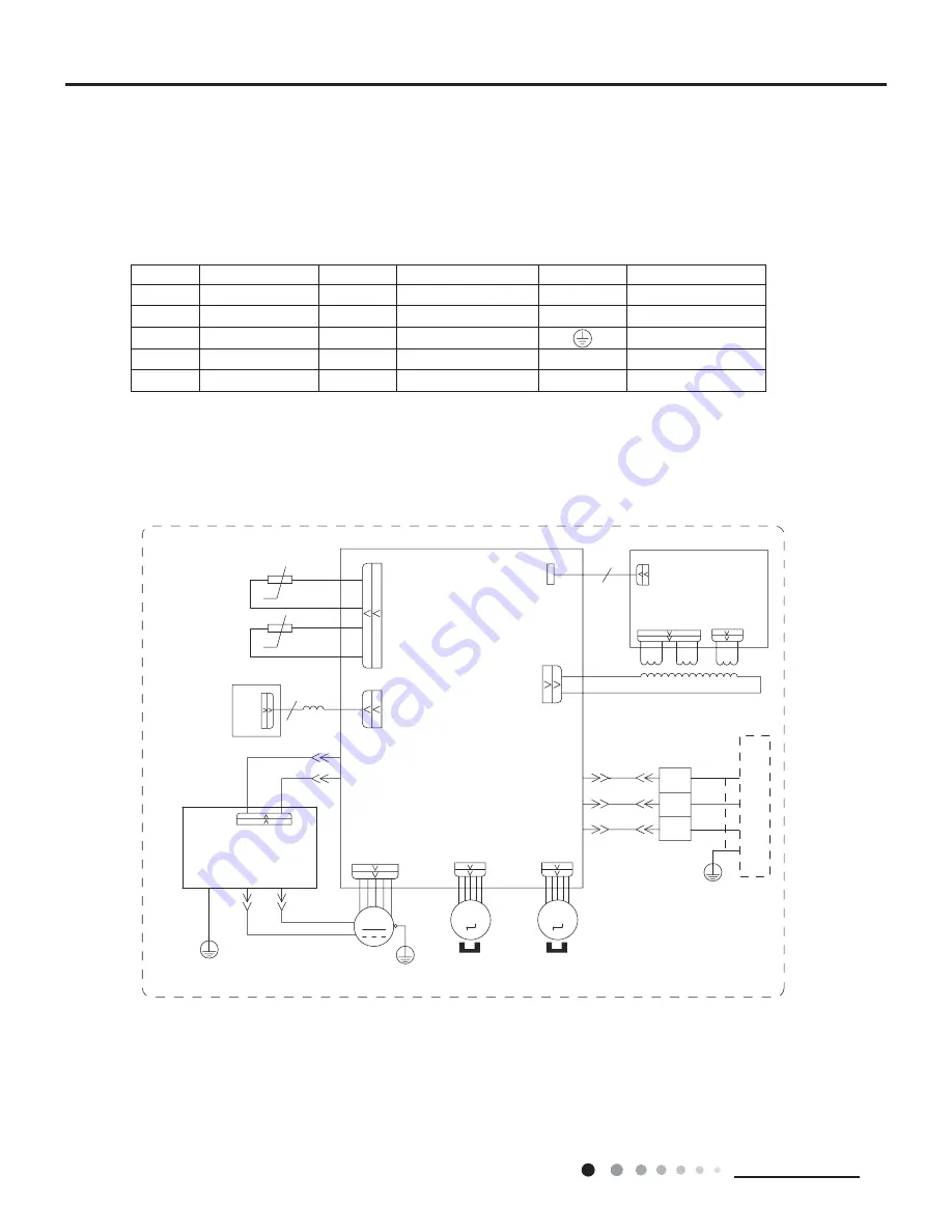 Gree GVH48AH-M3DNA5A Скачать руководство пользователя страница 11