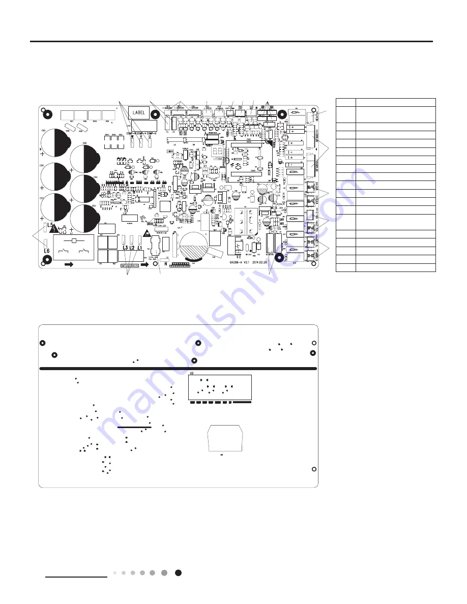 Gree GVH48AH-M3DNA5A Скачать руководство пользователя страница 14