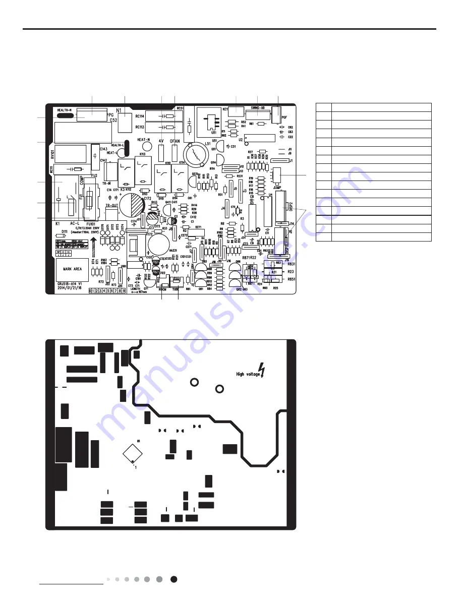 Gree GWC09MA-K3NNA3D Service Manual Download Page 20