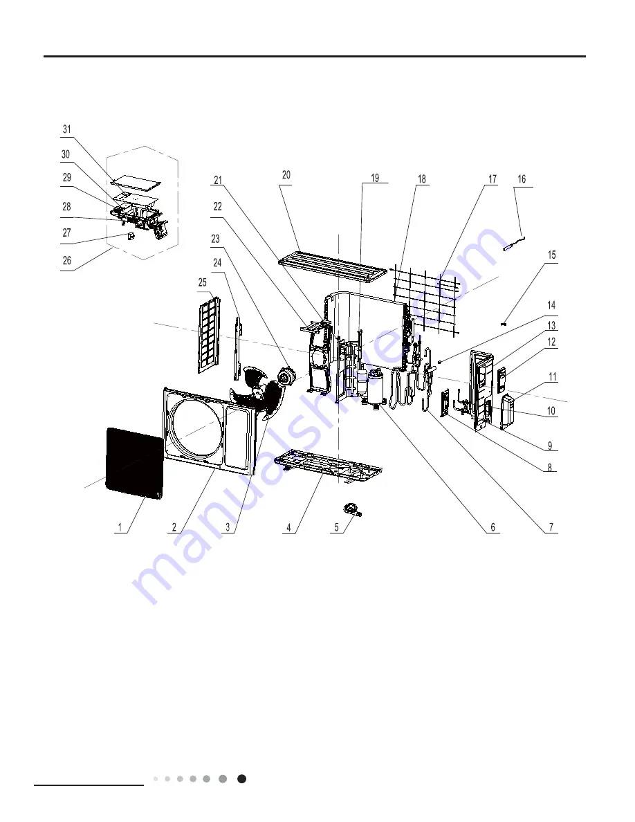 Gree GWC09QB-K3DNA1B Скачать руководство пользователя страница 70