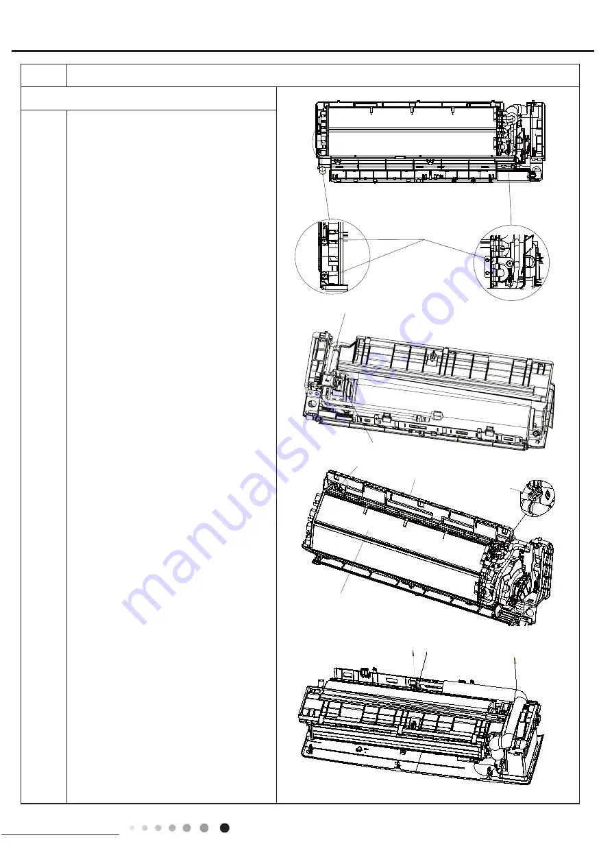 Gree GWC24ACE-K6DNA1 A/I Service Manual Download Page 110