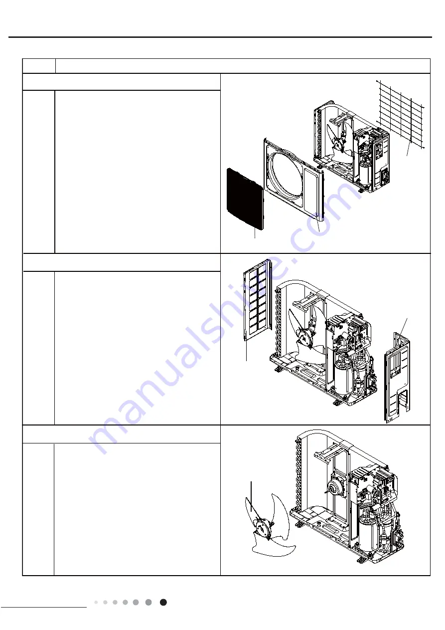 Gree GWC24ACE-K6DNA1 A/I Service Manual Download Page 118