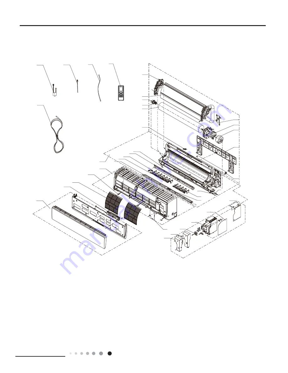 Gree GWH(07)RA-K3DNA2E/I Service Manual Download Page 43