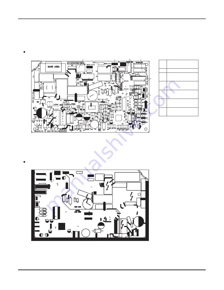 Gree GWH(07)UA-K3DNA1A/I Service Manual Download Page 14